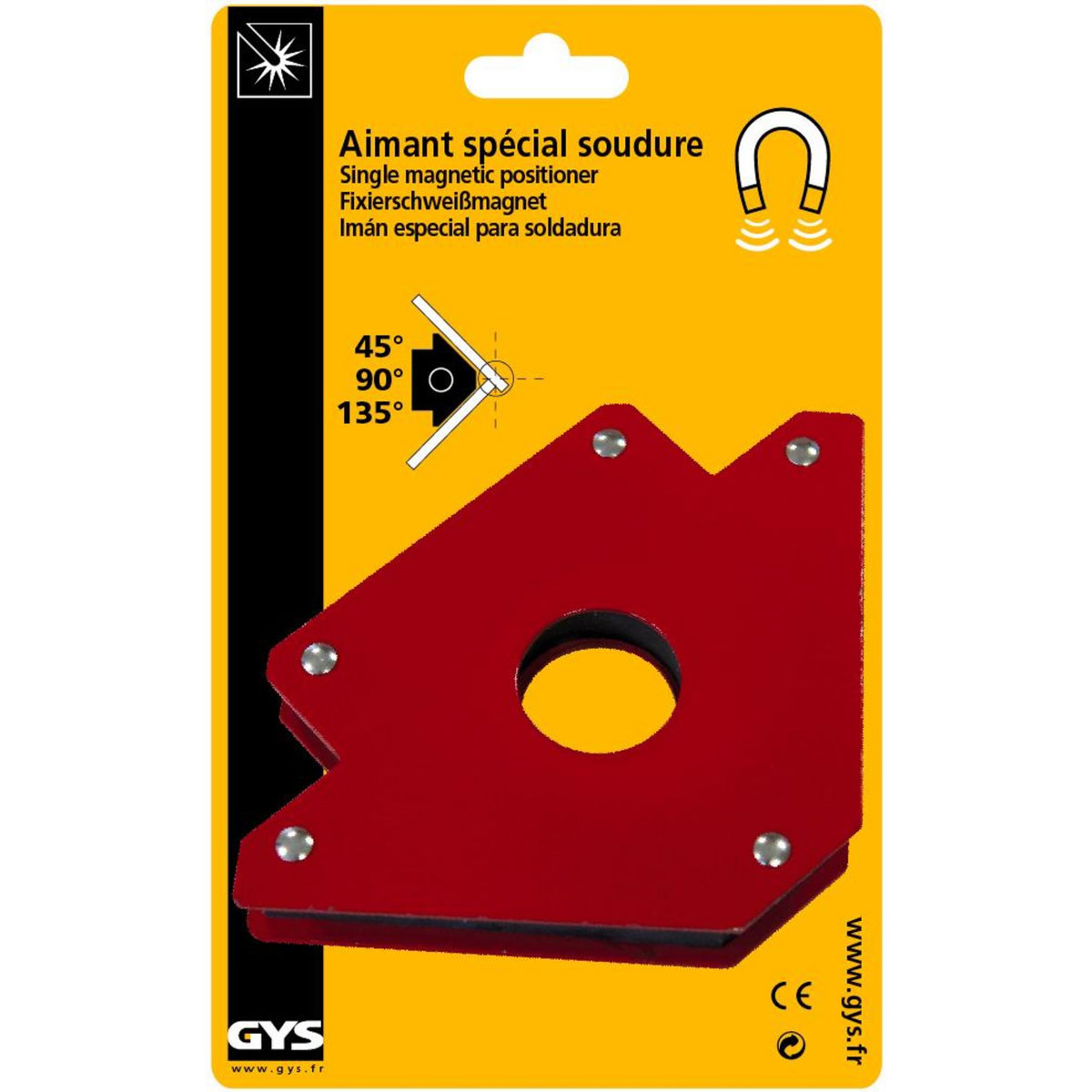 GYS Positionneur aimant spécial soudure GYS 044203