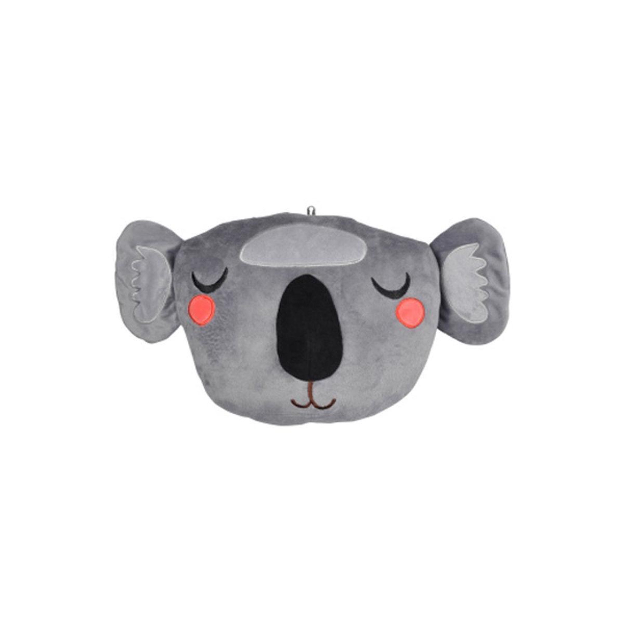 Douceur d'Intérieur Trophée Mural Enfant  Jungle Koala  29cm Gris