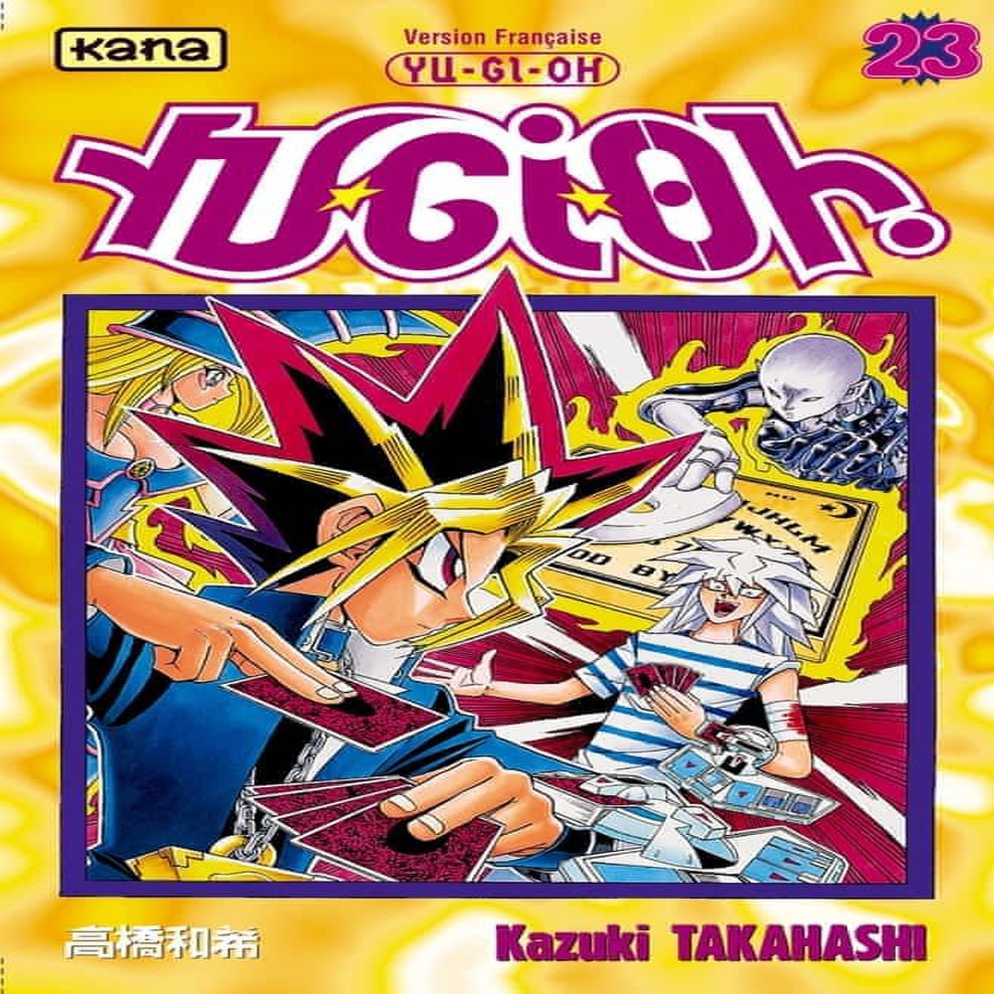 YU-GI-OH ! TOME 23, Takahashi Kazuki