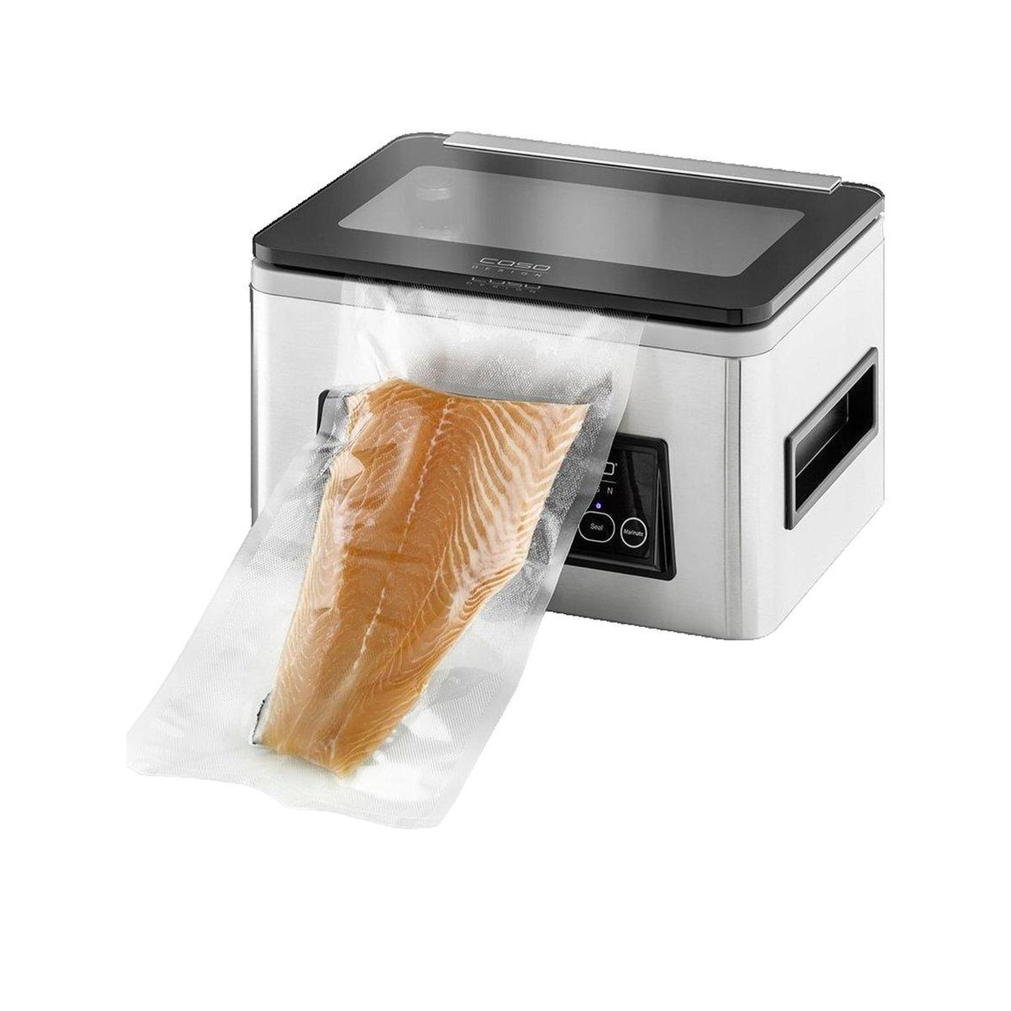 Voir la diapositive 3 : caso Scelleuse sous vide Caso VacuChef 50 capacité 4 litres