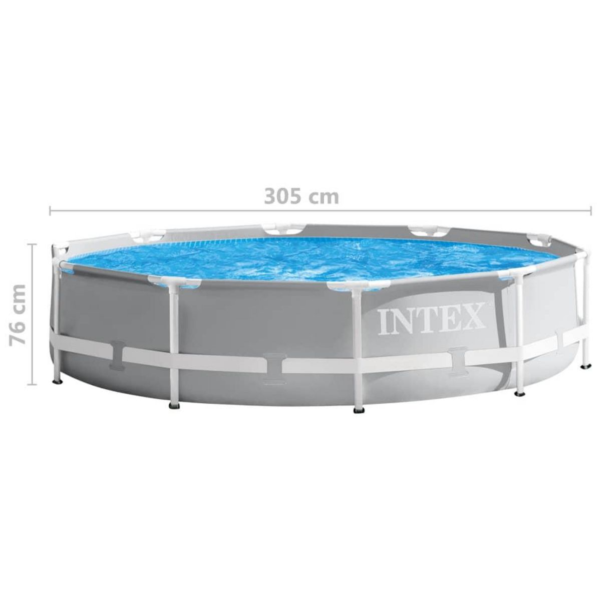 INTEX Intex Ensemble de piscine Prism Frame Premium 305x76 cm