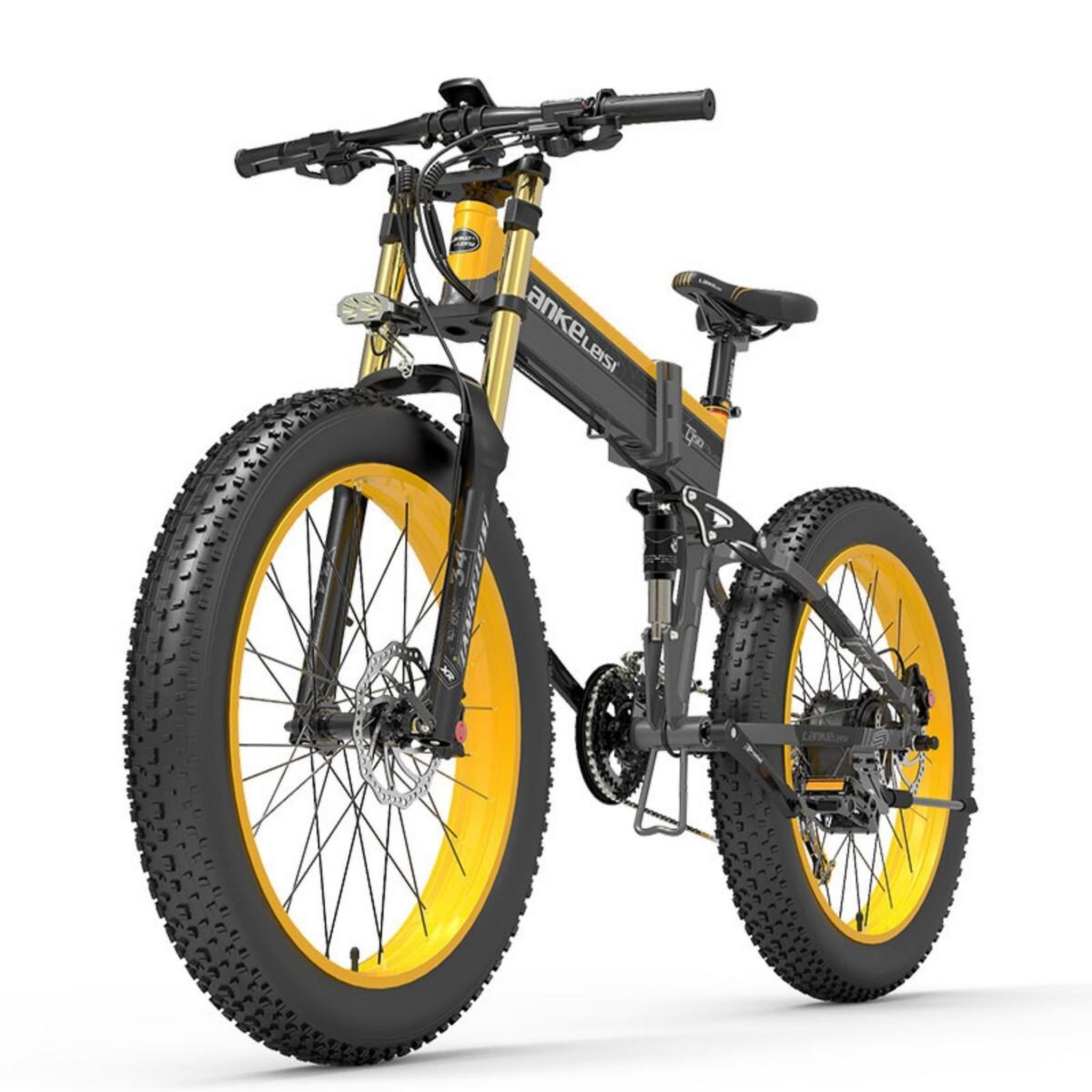Voir la diapositive 2 : LANKELEISI VTT électrique LANKELEISI XT750 PLUS