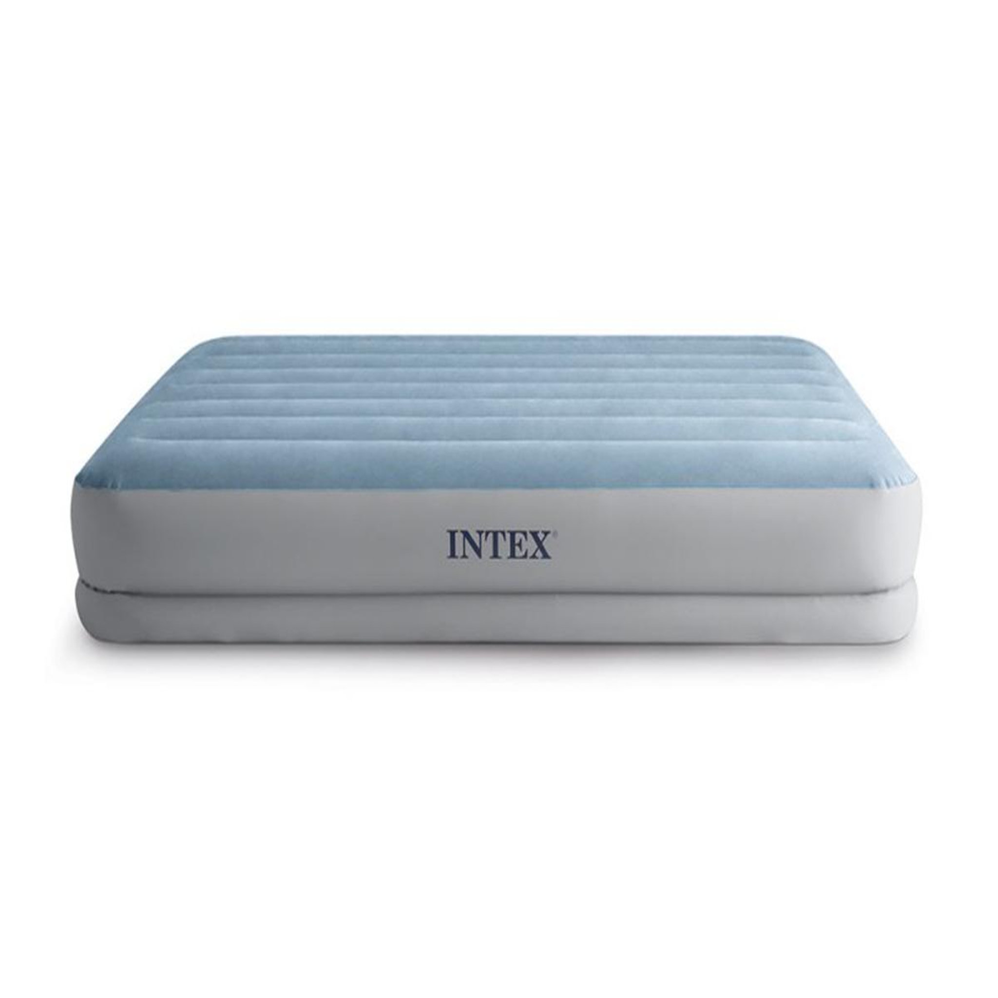 Voir la diapositive 3 : INTEX Matelas gonflable Raised Comfort USB 1 place - Intex