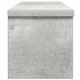 Voir la diapositive 5 : VIDAXL Étagères de cuisine empilables 2 pcs gris béton 60x15x16 cm