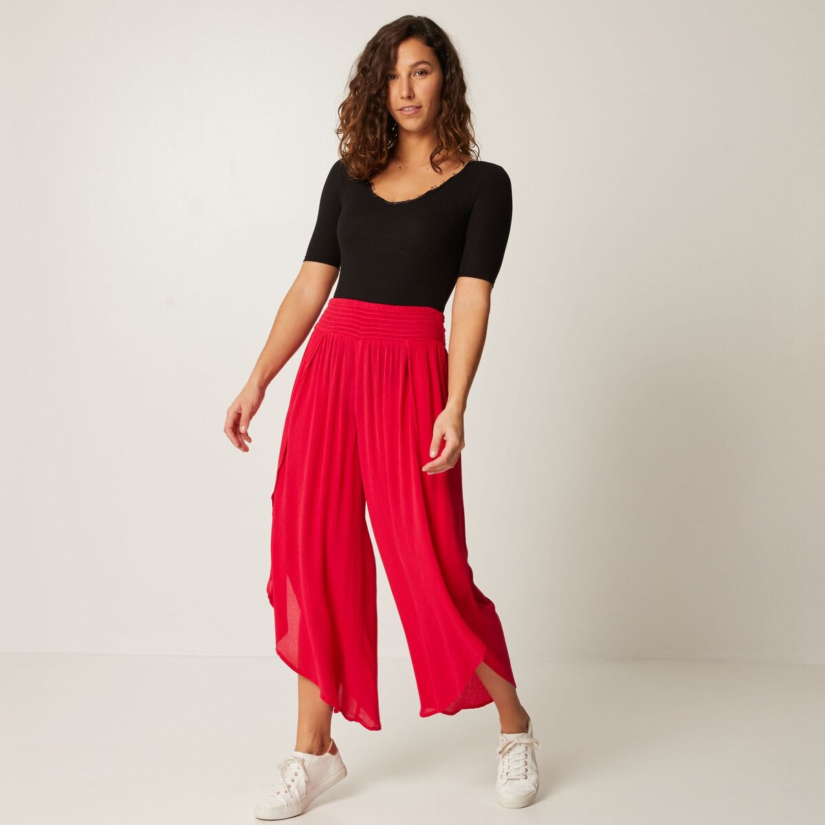 Pantalon in discount extenso femme auchan