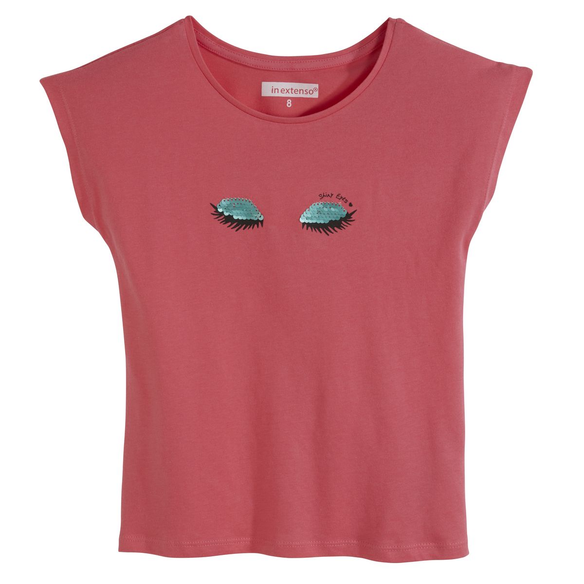 INEXTENSO T-shirt manches courtes fille 