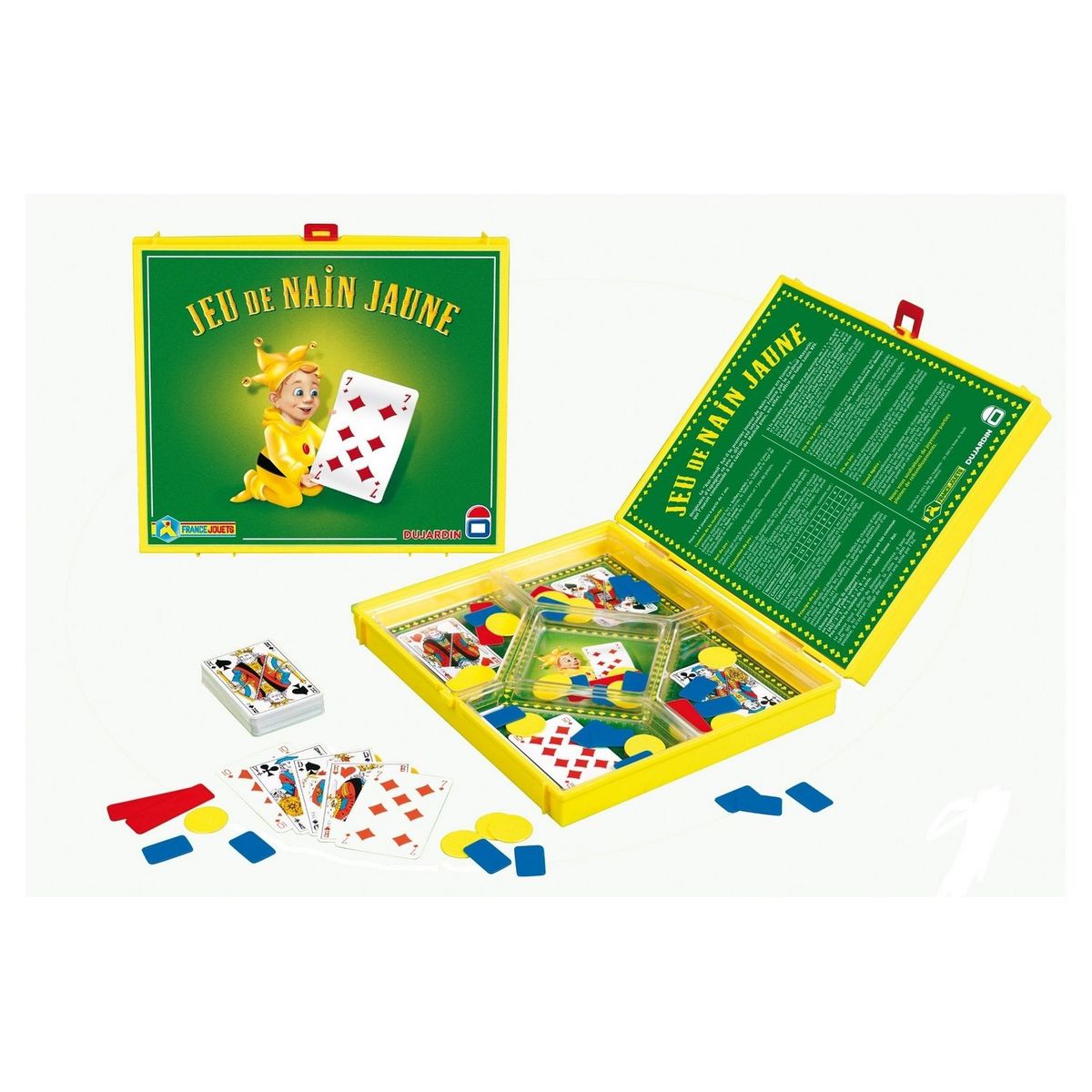 DUJARDIN Jeu de Nain Jaune