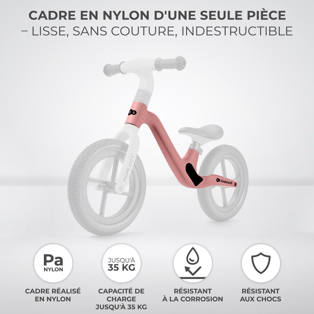 KINDERKRAFT Draisienne XPLOIT