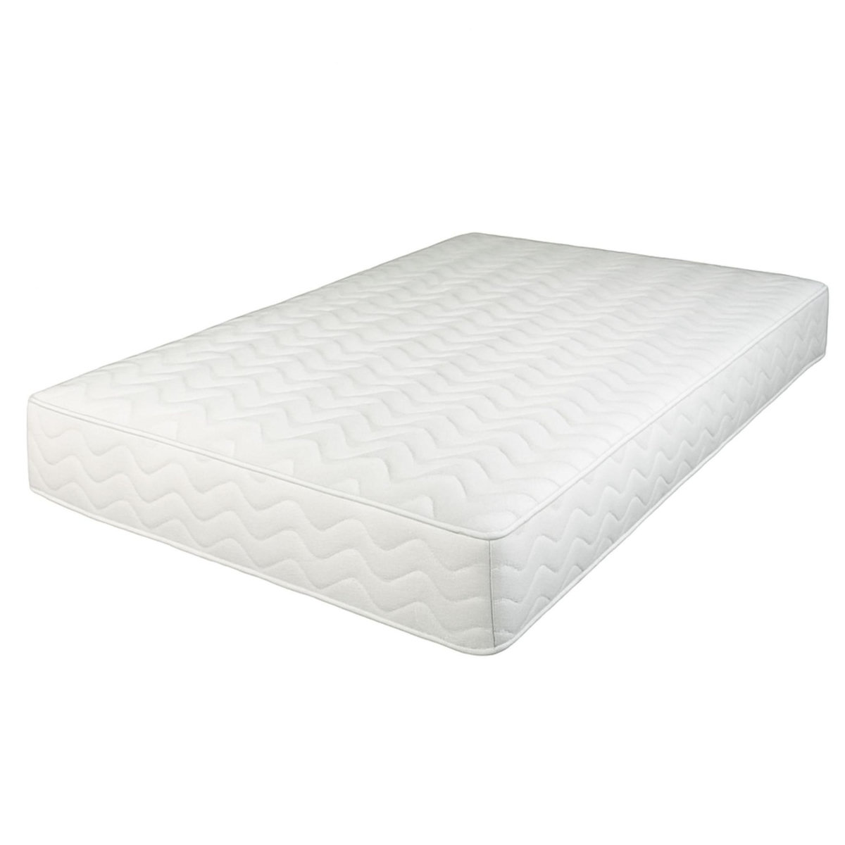 KING OF DREAMS Matelas  - Hauteur 15 cm pour Sommier Articulé - Soutien Souple Mousse Polyuréthane – 2 Faces de Couchage –Modèle Up Down 15