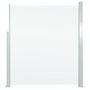 Voir la diapositive 2 : VIDAXL Auvent lateral retractable de patio 160x300 cm Creme