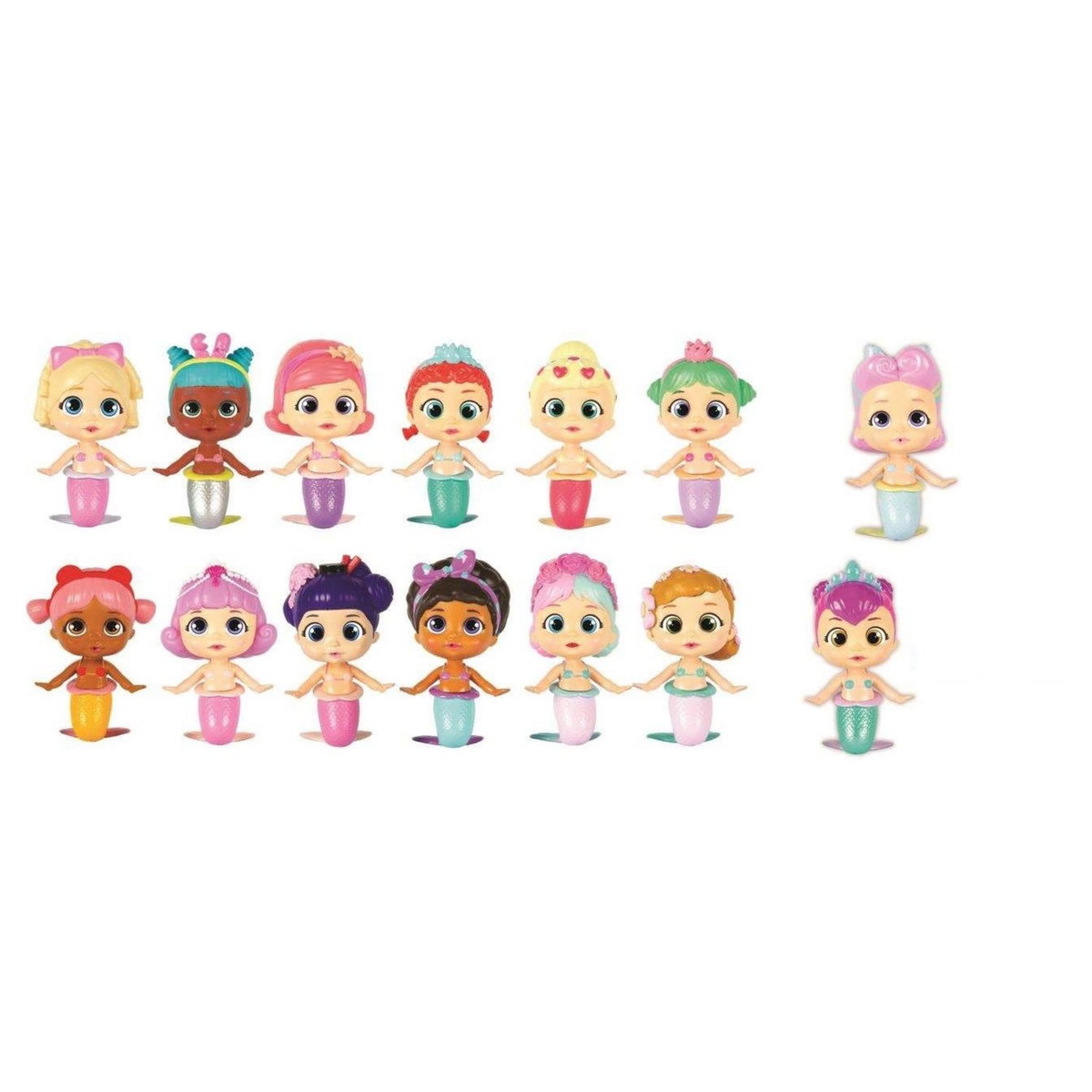 IMC TOYS Poupée Bloopies Shellies