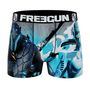 Voir la diapositive 5 : FREEGUN Lot de 3 boxers homme Hero Like