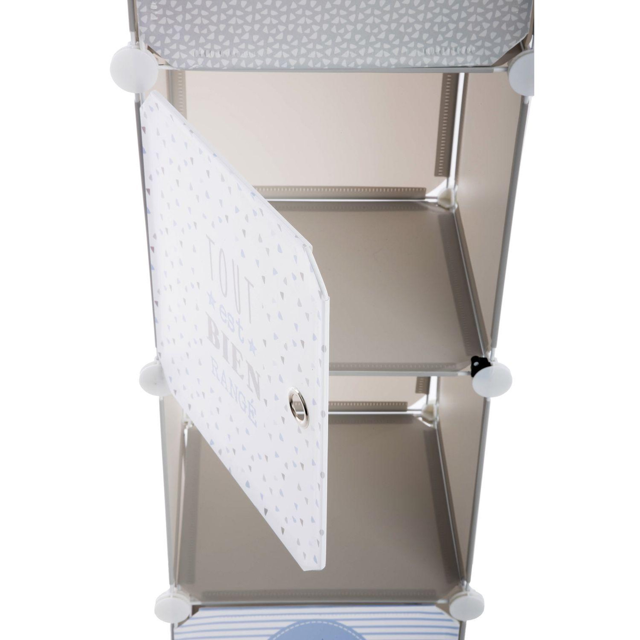 Voir la diapositive 2 : Atmosphera Kids Meuble de rangement enfant Colonne