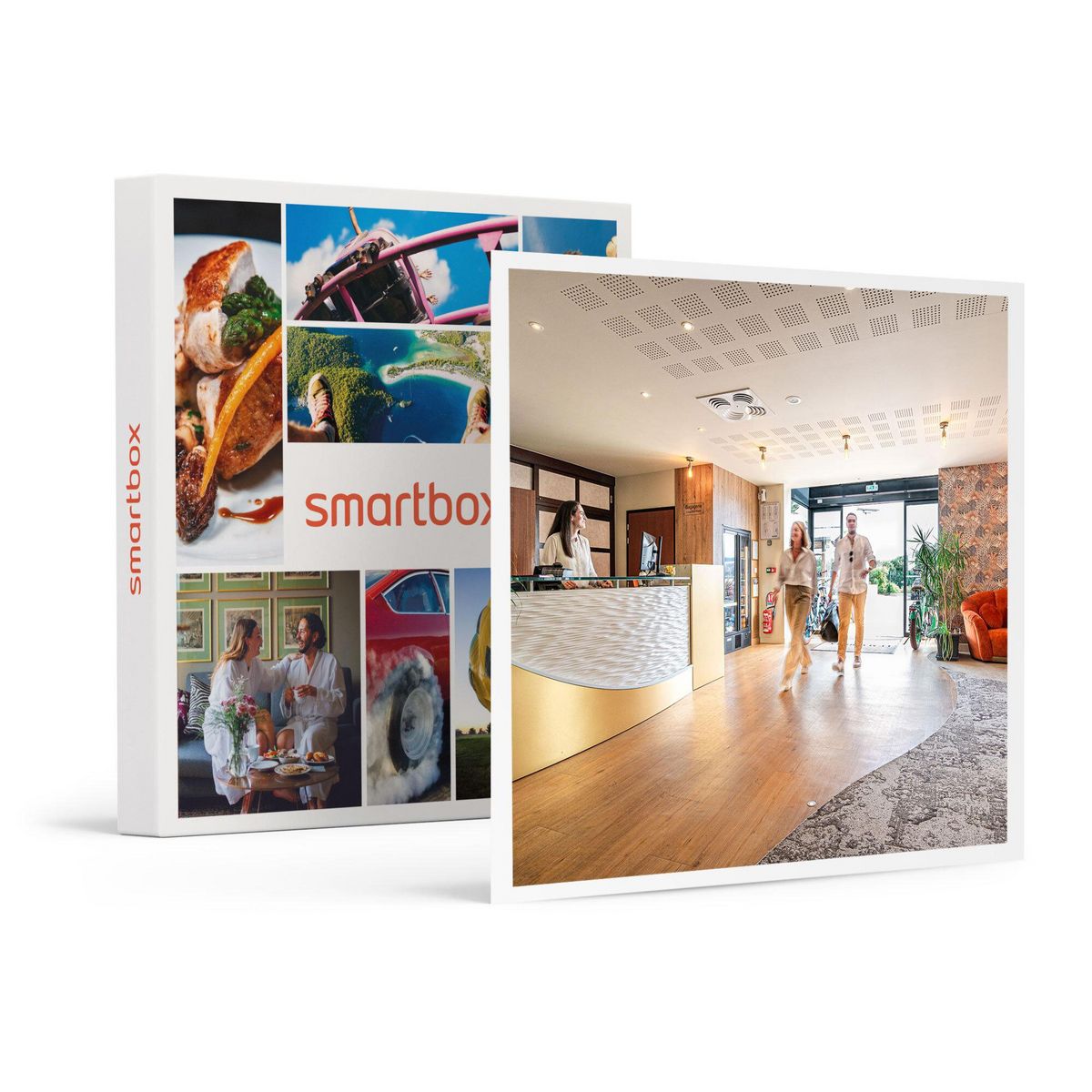 Smartbox 2 jours en hôtel avec spa privatif à Pornic - Coffret Cadeau Séjour
