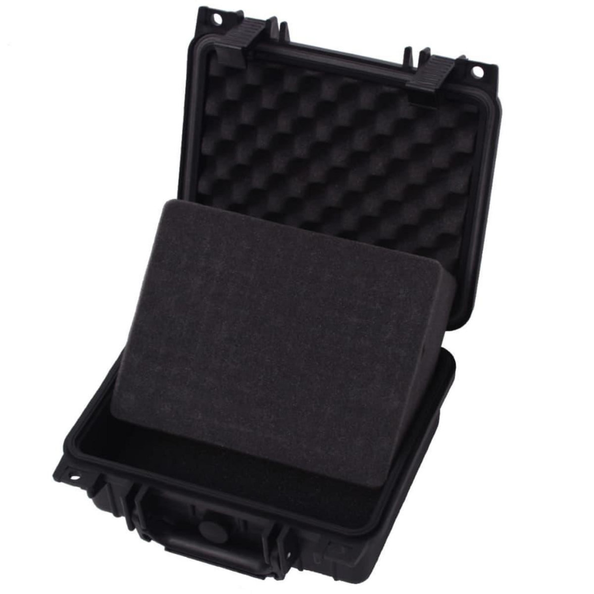 VIDAXL Boîte de protection pour equipement 27 x 24,6 x 12,4 cm noir