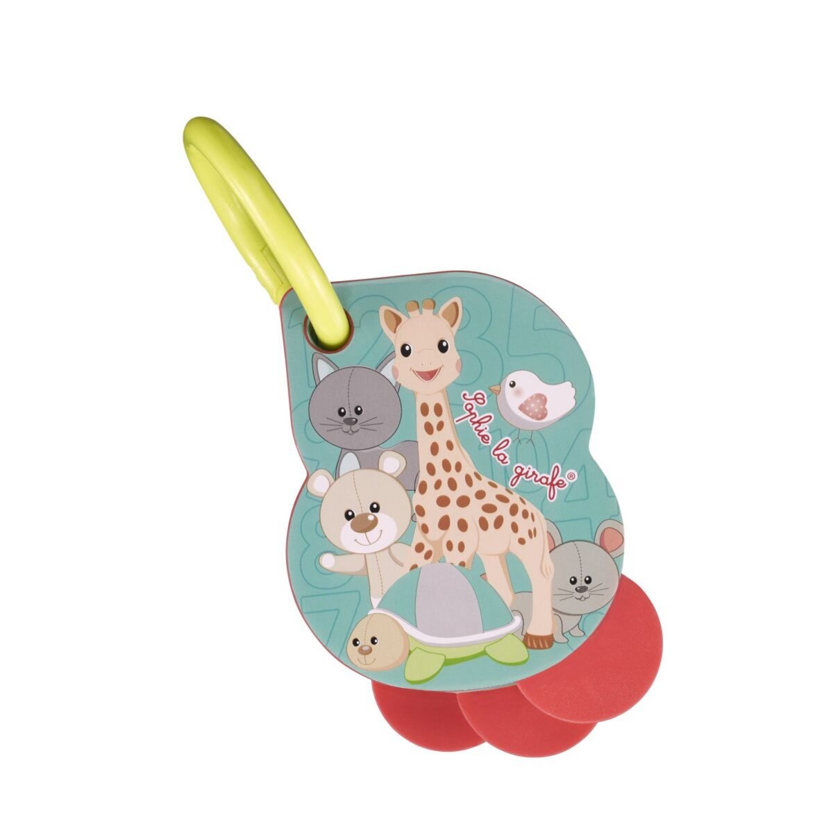 VULLI Imagier Numero'golo Sophie la girafe