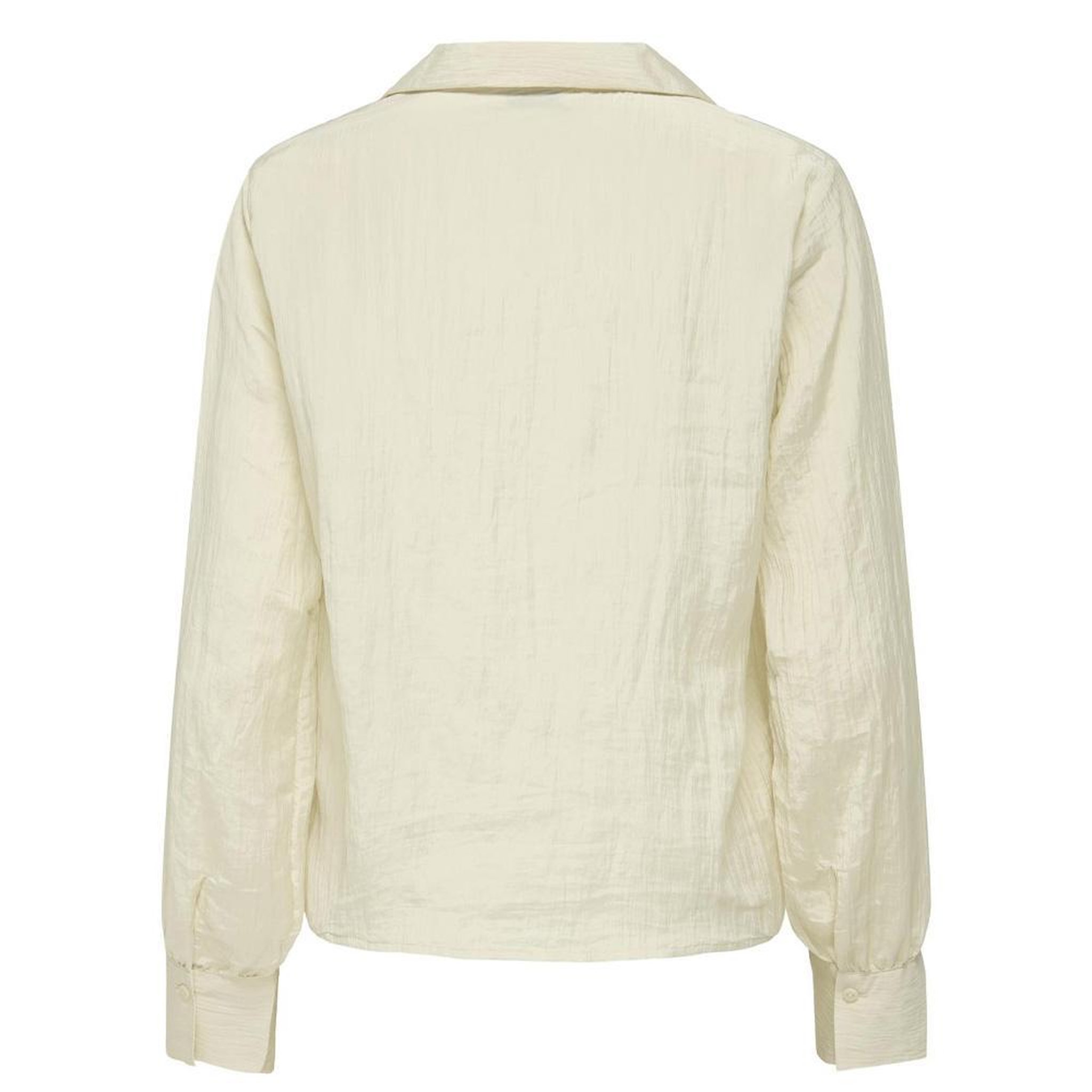 Voir la diapositive 2 : JACQUELINE DE YONG Chemise Beige Femme JDY Chloe