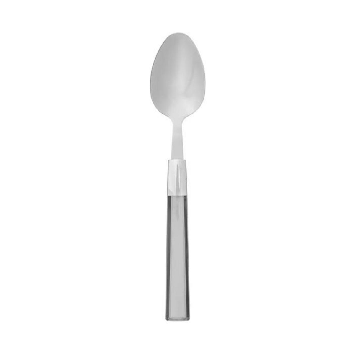 SECRET DE GOURMET Ménagère 24 couverts - Inox - Gris