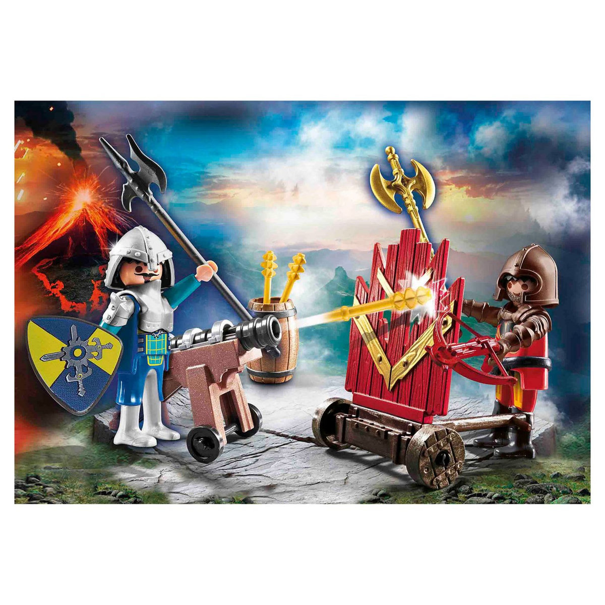 PLAYMOBIL 70503 - Novelmore - Starter Pack Chevaliers Novelmore
