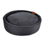 Voir la diapositive 1 : Paris Prix Coussin Rond pour Chien & Chat  Cosy Golden  60cm Anthracite