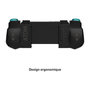 Voir la diapositive 3 : Turtle Beach Manette de jeu mobiles Android - Turtle Beach Atom - Bluetooth - Noir/Cyan