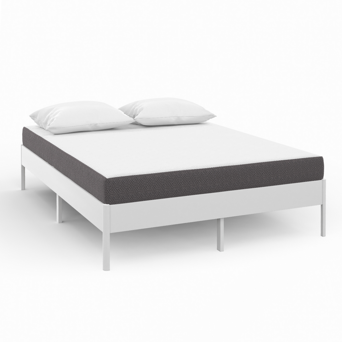 ID MARKET Matelas 140 x 190 cm à mémoire de forme STELLA épaisseur 16 cm