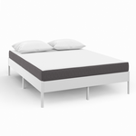 ID MARKET Matelas 140 x 190 cm à mémoire de forme STELLA épaisseur 16 cm