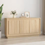 Voir la diapositive 1 : VIDAXL Buffet chêne sonoma 102x35x55 cm bois d ingénierie