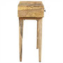 Voir la diapositive 4 : VIDAXL Table console 115x35x76 cm Bois de manguier massif