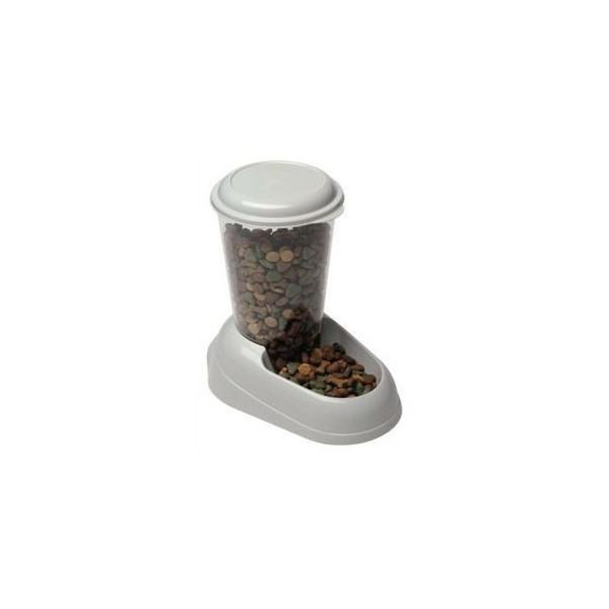 Ferplast Distributeur de croquettes - FERPLAST - ZENITH - Plastique atoxique - 3L - Couvercle hermétique