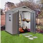 Voir la diapositive 2 : KETER Abri de jardin résine - 3,8m² - SYDNEY 86