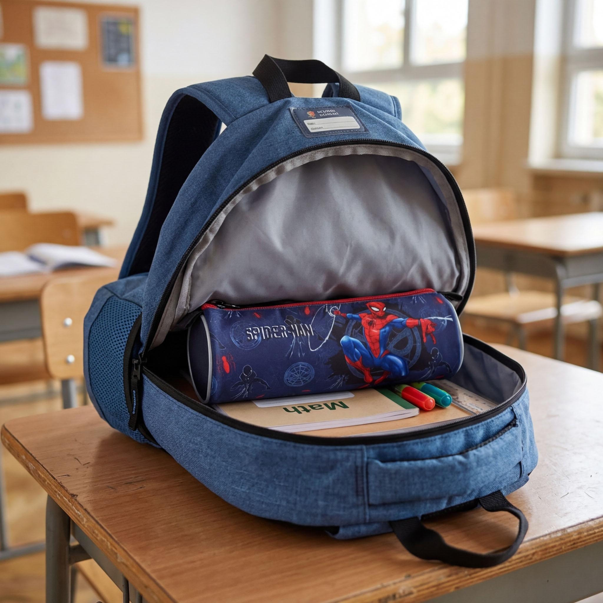 Voir la diapositive 6 : Marvel Trousse Scolaire MARVEL Spider-Man enfant 200-00273 SPIDERMAN