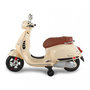 Voir la diapositive 2 : Jamara Ride-on Vespa GTS 125 beige 12V