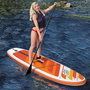 Voir la diapositive 1 : BESTWAY Bestway Ensemble de planche a pagaie gonflable Aqua Journey 65349
