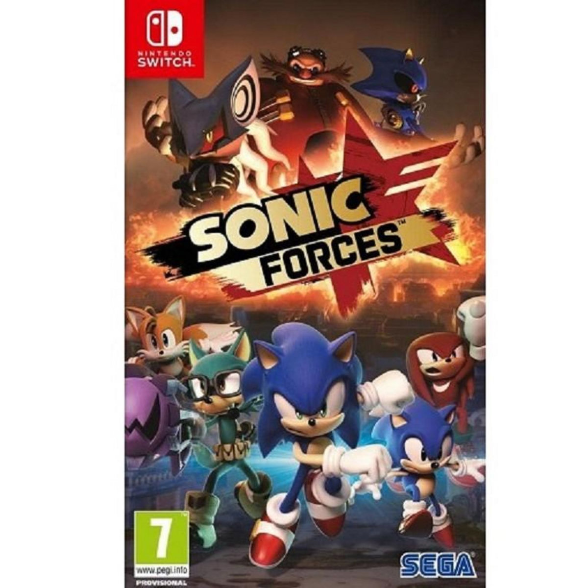 Sega Sonic Forces SWITCH