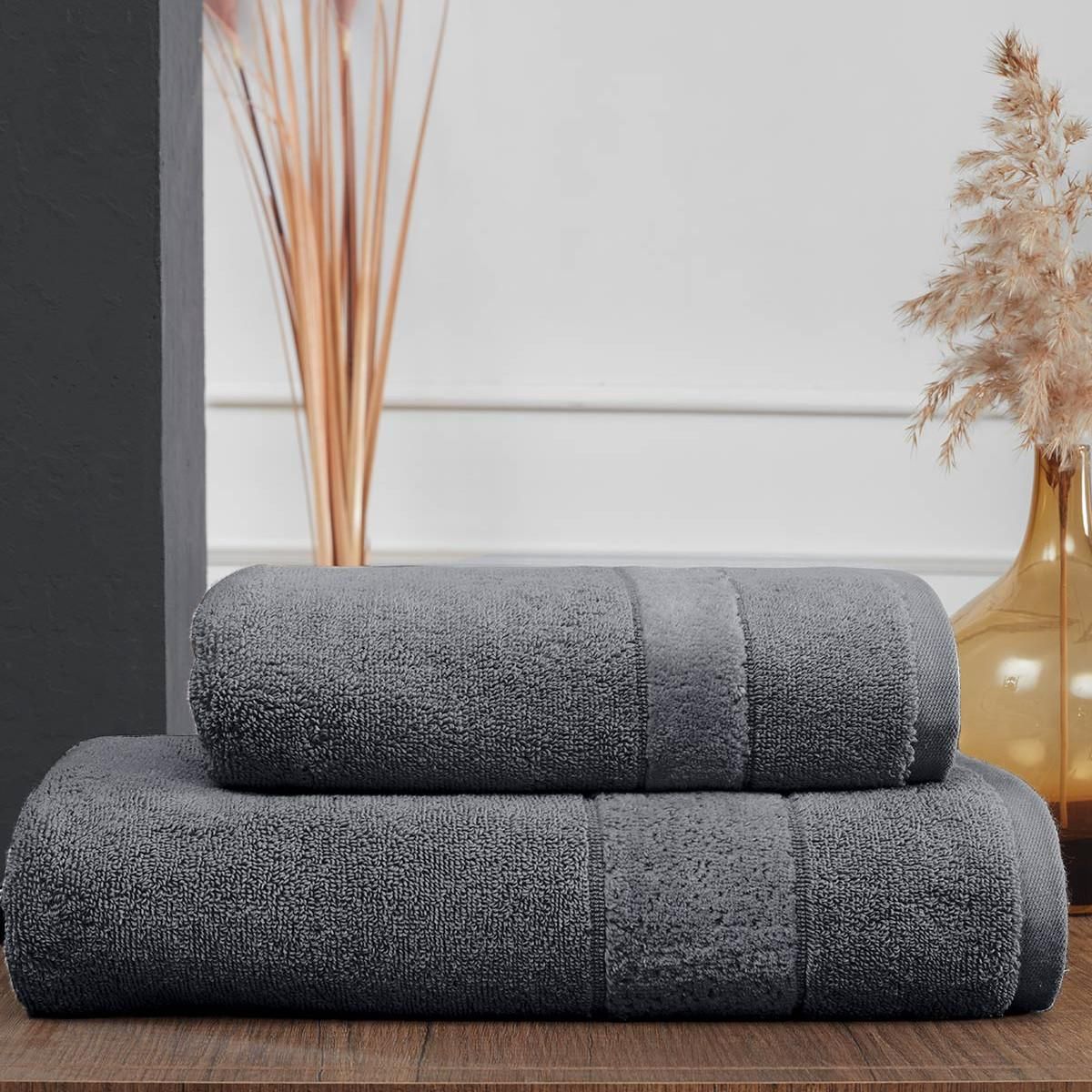 Sensei Maison Ensemble de bain 2 pièces 650 g/m² CALIFORNIA