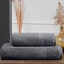 Voir la diapositive 5 : Sensei Maison Ensemble de bain 2 pièces 650 g/m² CALIFORNIA