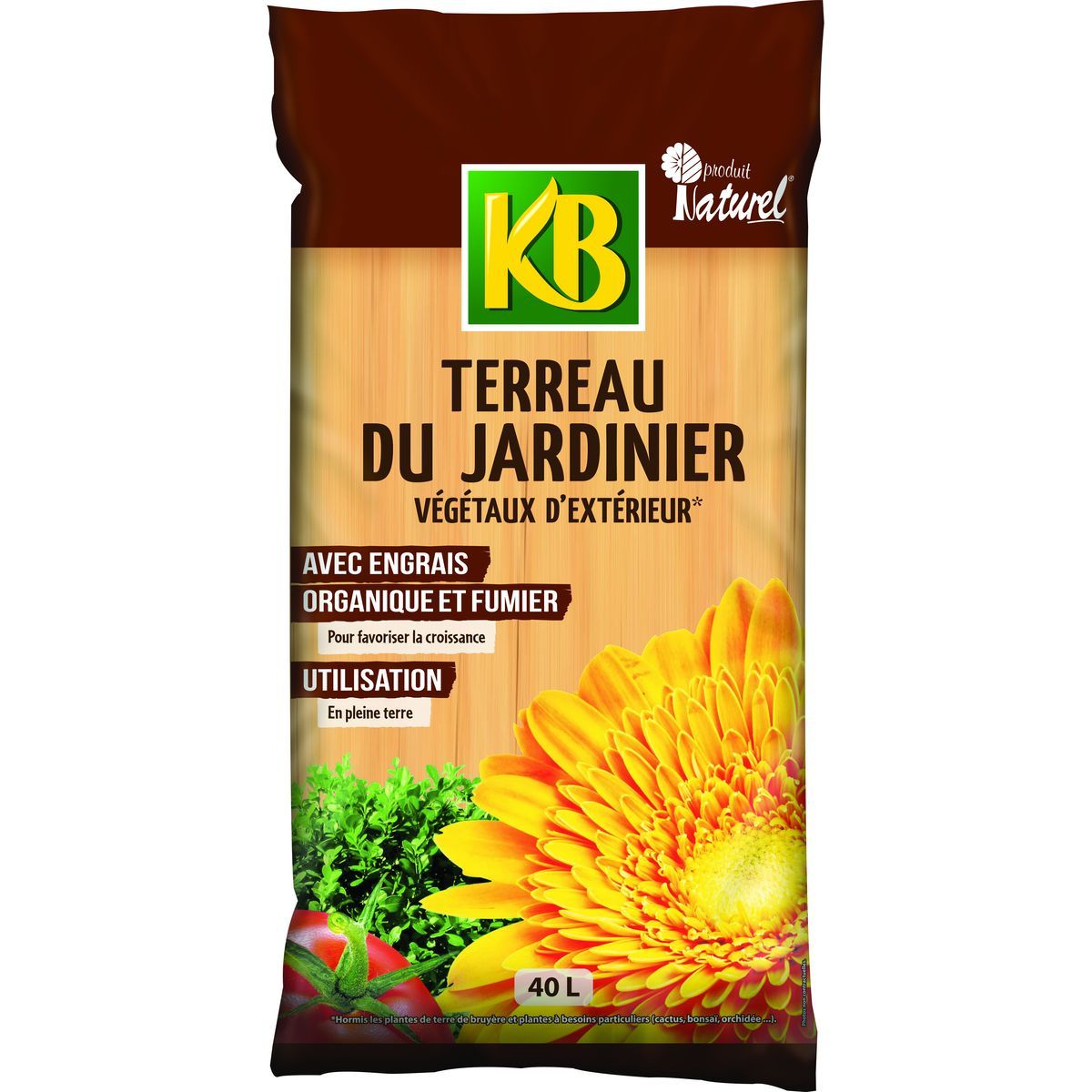 KB Terreau du Jardinier 40L