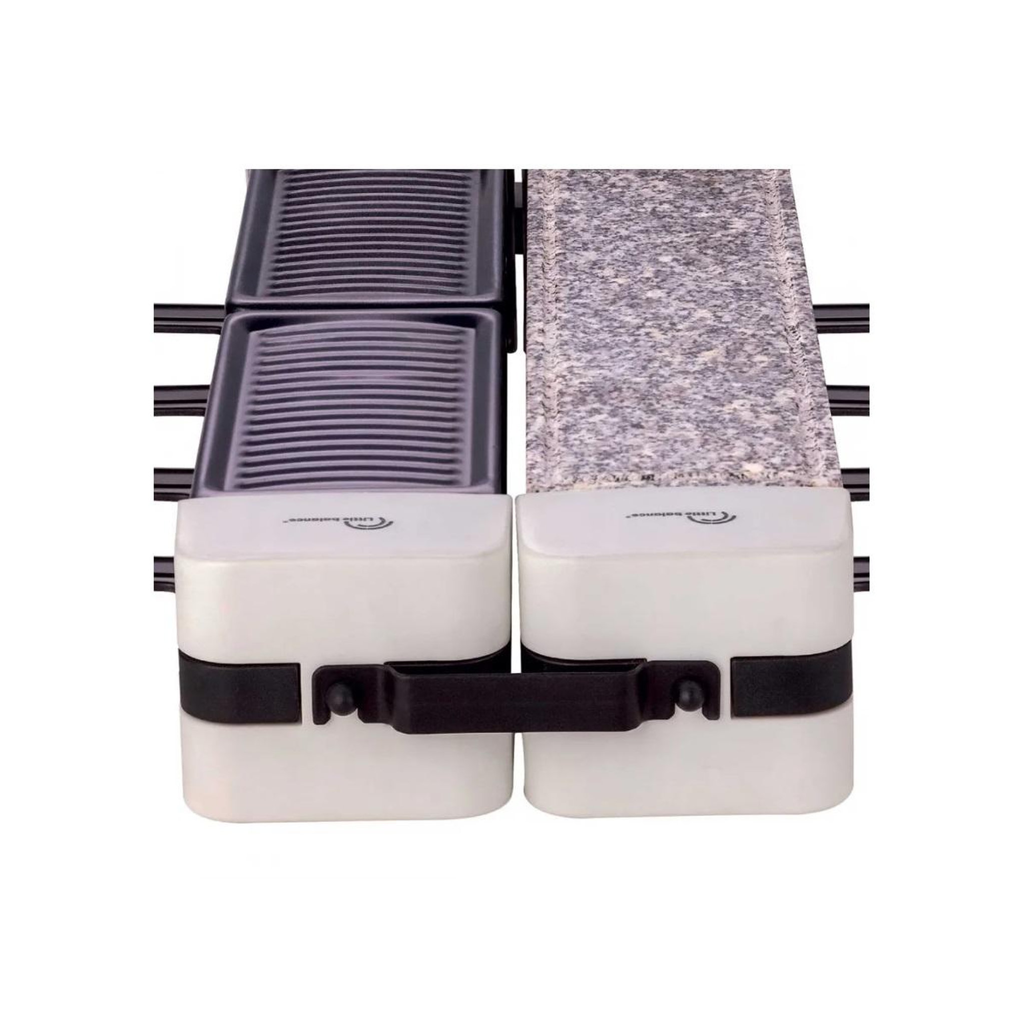 Voir la diapositive 3 : LITTLE BALANCE Raclette / gril.2x4pers.1200w. - 8502