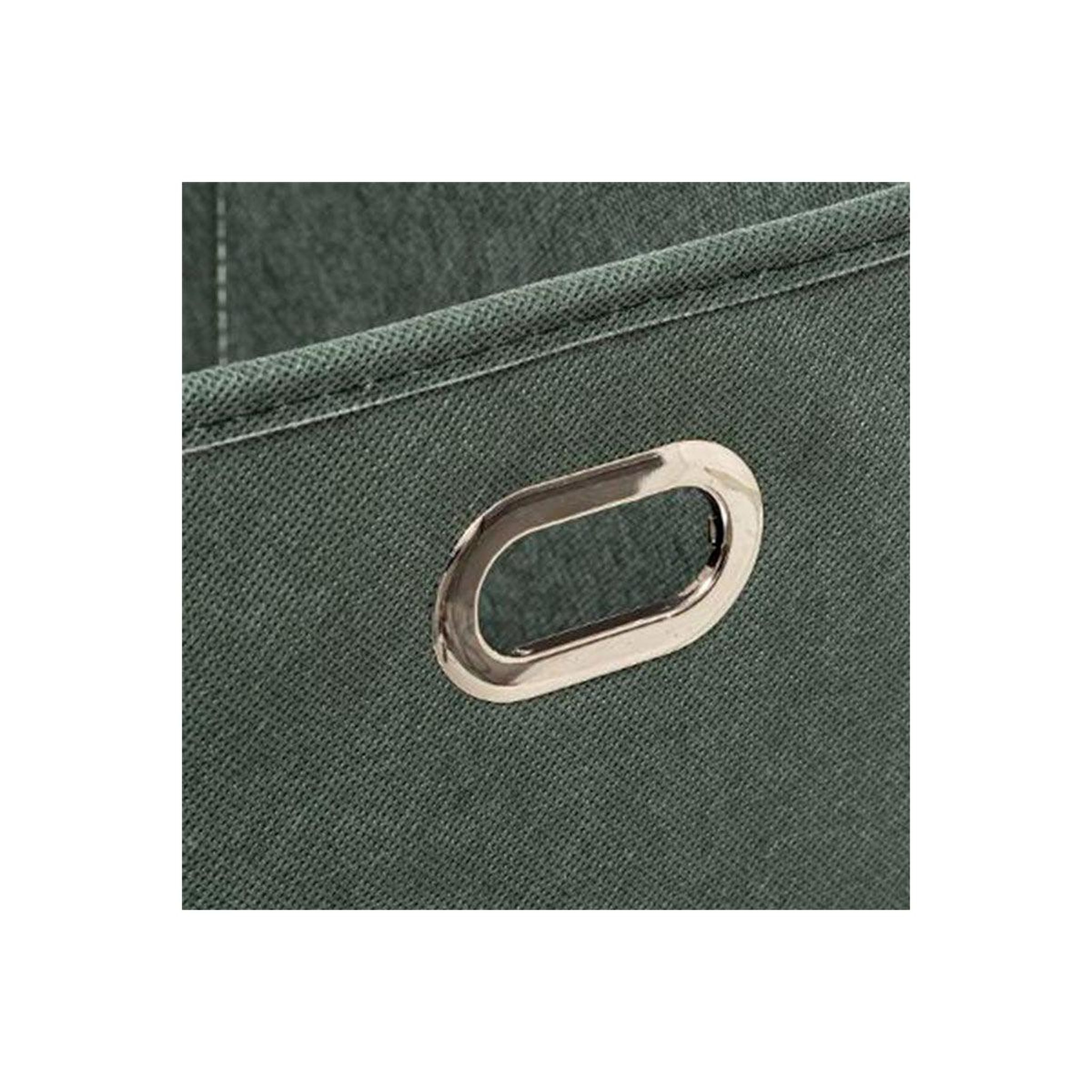 Voir la diapositive 2 : FIVE Boîte de rangement pliable  mix n'modul  15x31cm kaki