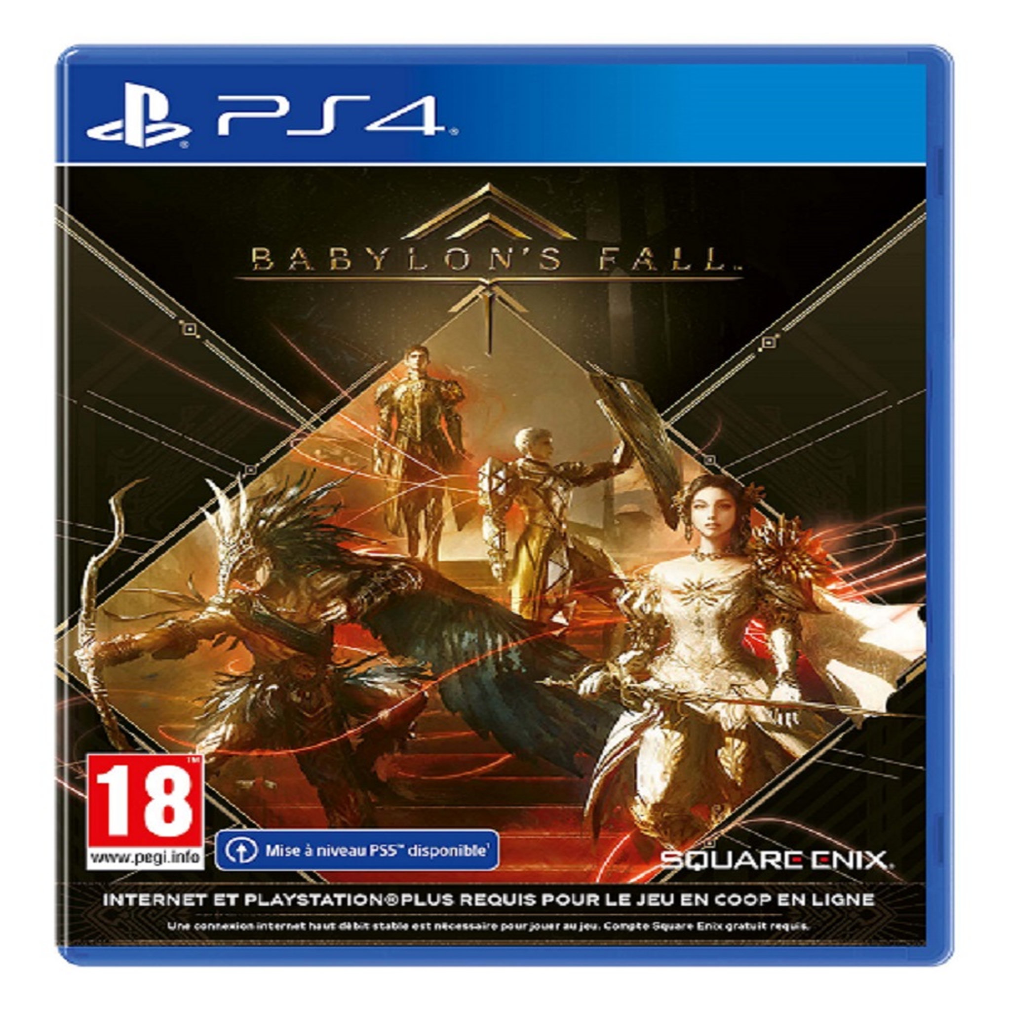 Voir la diapositive 1 : Babylon's Fall PS4