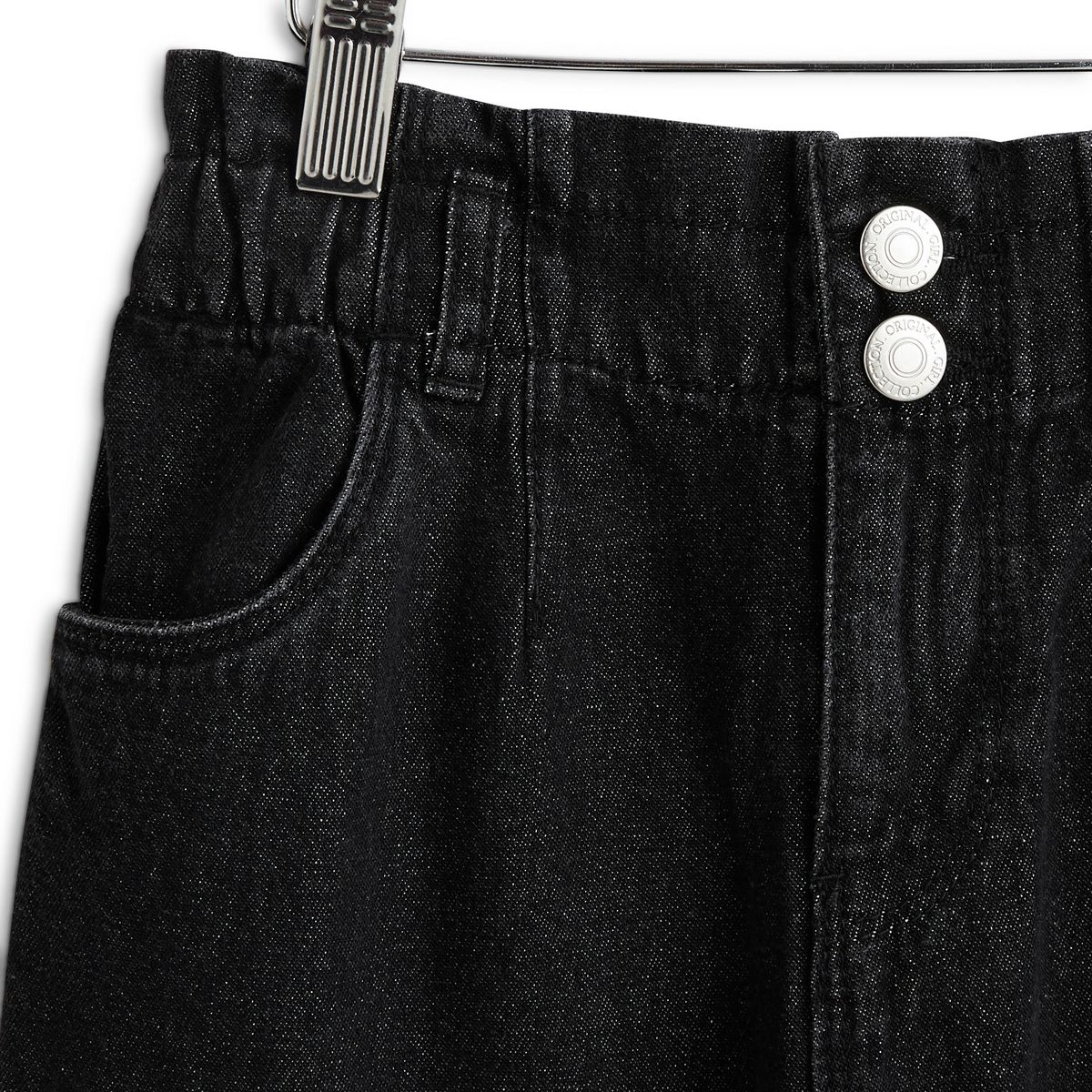 INEXTENSO Jean paperbag fille