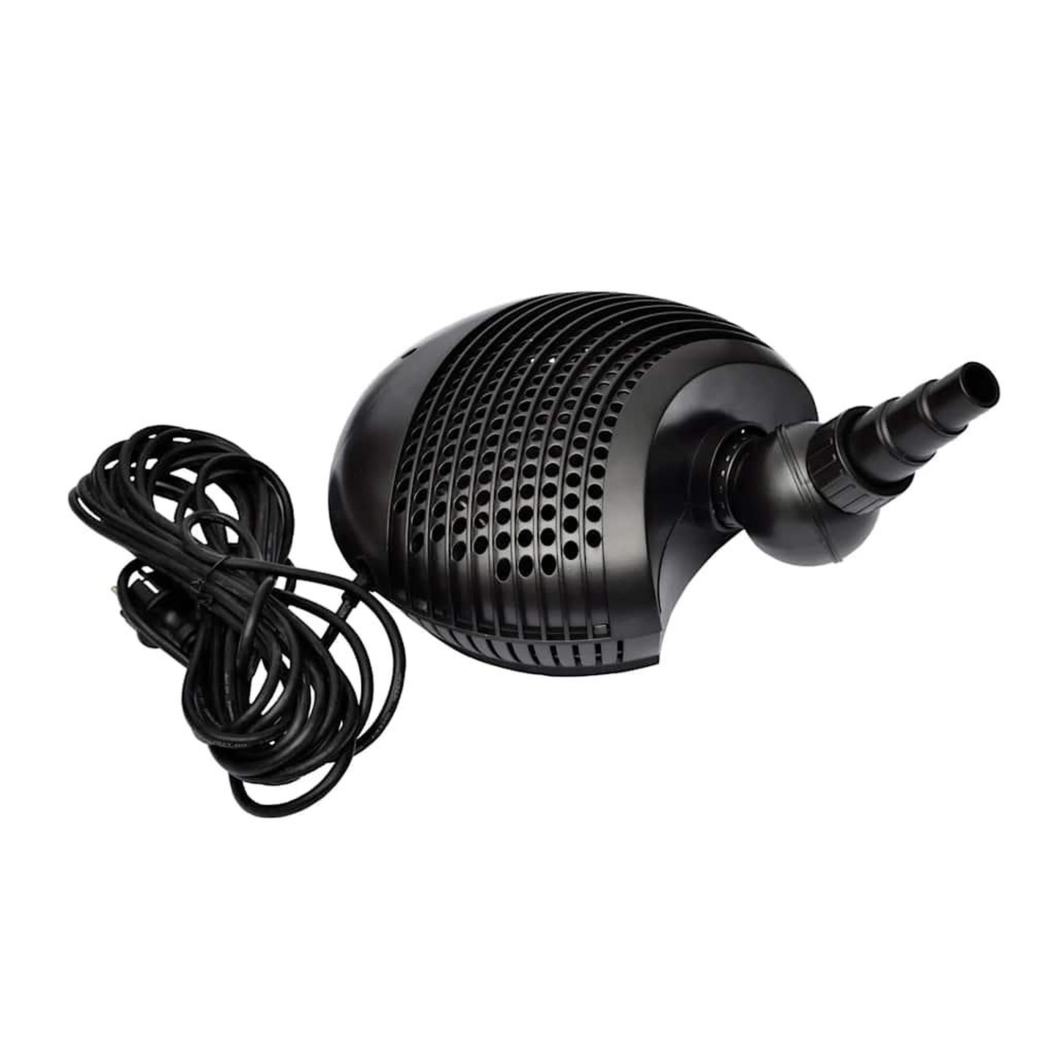 Voir la diapositive 1 : VIDAXL Pompe d'etang 8000 l/h