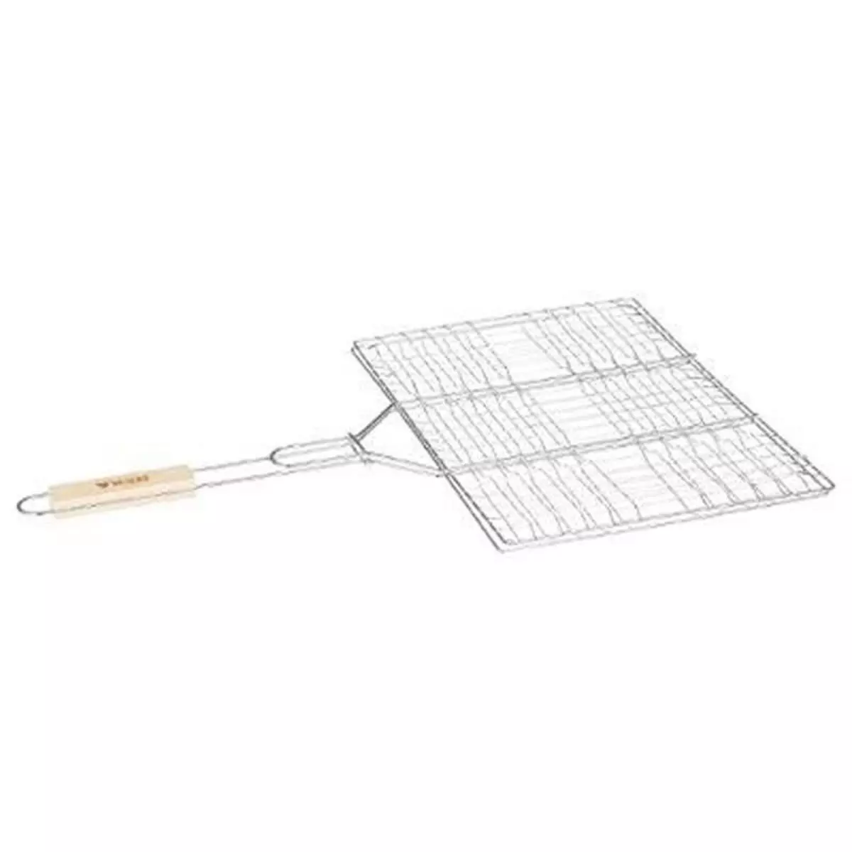  Double Grille Barbecue  Summer  30x40cm Chrome