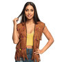 Voir la diapositive 1 : Boland Gilet Hippie - Femme - M/L