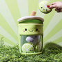 Voir la diapositive 5 : Paris Prix Peluche Enfant Bubble Tea Citron  Kawaii  27cm Vert