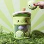 Voir la diapositive 5 : Paris Prix Peluche Enfant Bubble Tea Citron  Kawaii  27cm Vert