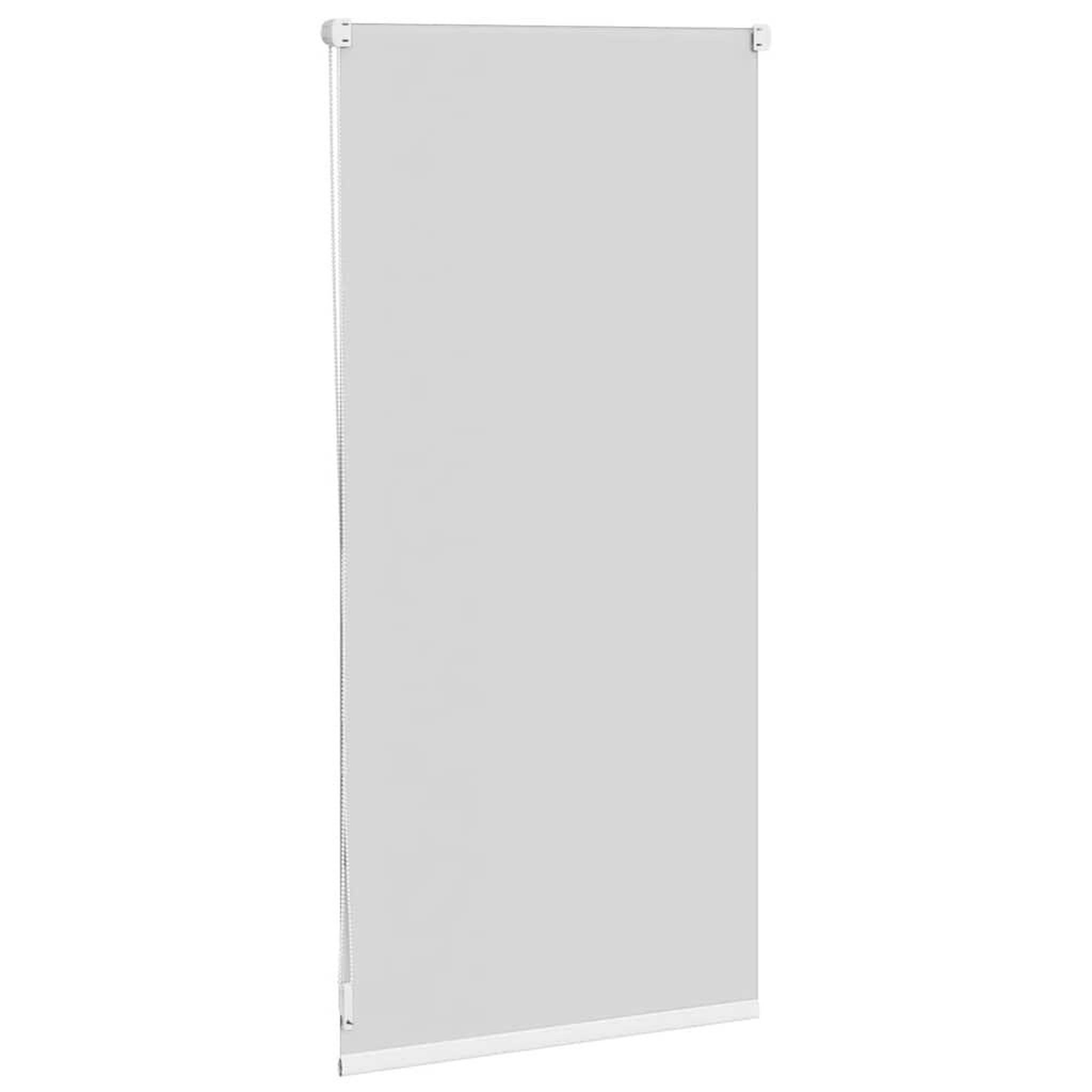 Voir la diapositive 4 : VIDAXL Store enrouleur occultant 44,4 x 100 cm, largeur du tissu 40 cm, blanc