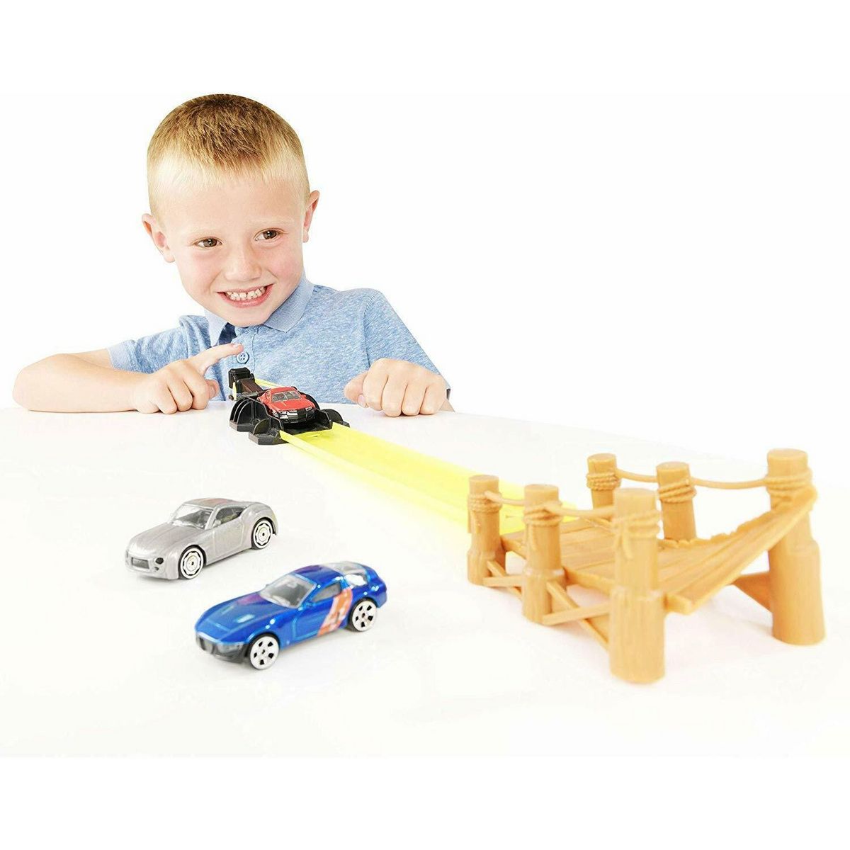 HASBRO Véhicules Teamsterz - Turbo Twister 