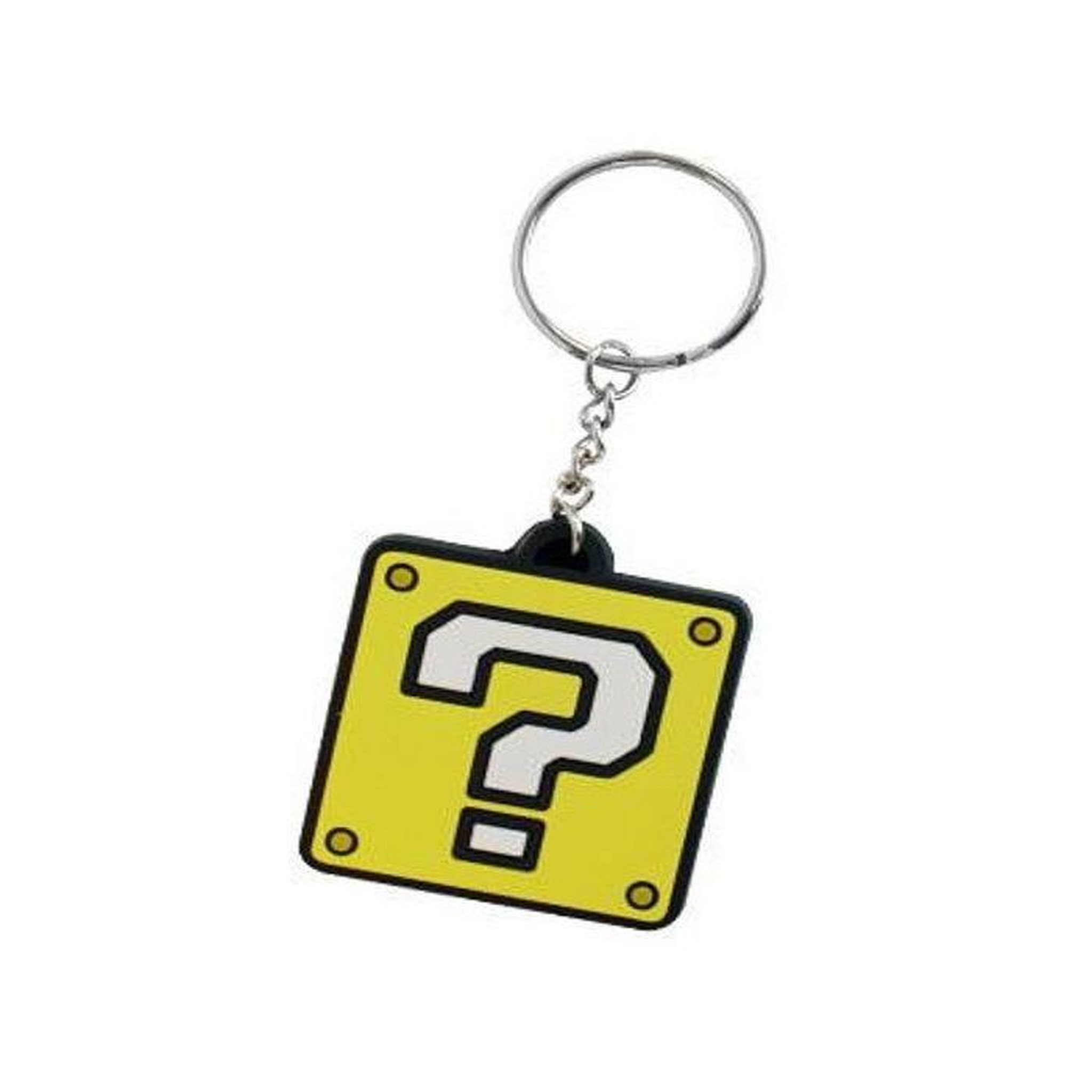 Voir la diapositive 1 : Youdoit Porte-clés cube Question
